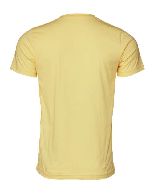 COLOR_NAME=Heather French Vanilla | COLOR_HEX=#F1E19B | IMAGE_TYPE=back | SKU=3001CVC