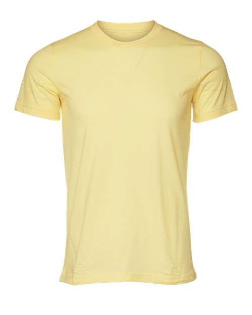 COLOR_NAME=Heather French Vanilla | COLOR_HEX=#F1E19B | IMAGE_TYPE=front | SKU=3001CVC