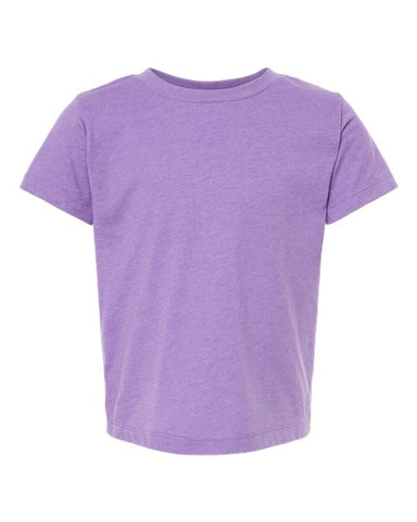 COLOR_NAME=Heather Team Purple | COLOR_HEX=#7D55C7 | IMAGE_TYPE=front | SKU=3001T