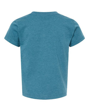 COLOR_NAME=Heather Deep Teal | COLOR_HEX=#34657F | IMAGE_TYPE=back | SKU=3001T