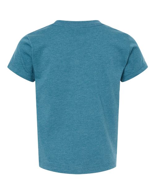 COLOR_NAME=Heather Deep Teal | COLOR_HEX=#34657F | IMAGE_TYPE=back | SKU=3001T