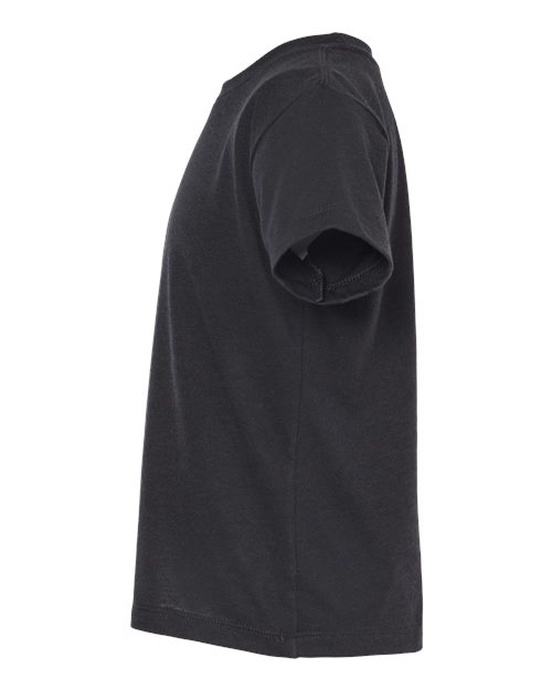 COLOR_NAME=Solid Black Triblend | COLOR_HEX=#101820 | IMAGE_TYPE=side | SKU=3413T