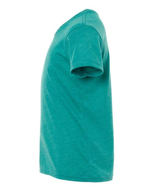 COLOR_NAME=Teal Triblend | COLOR_HEX=#007377 | IMAGE_TYPE=side | SKU=3413Y
