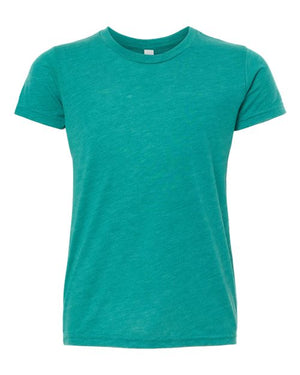 COLOR_NAME=Teal Triblend | COLOR_HEX=#007377 | IMAGE_TYPE=front | SKU=3413Y