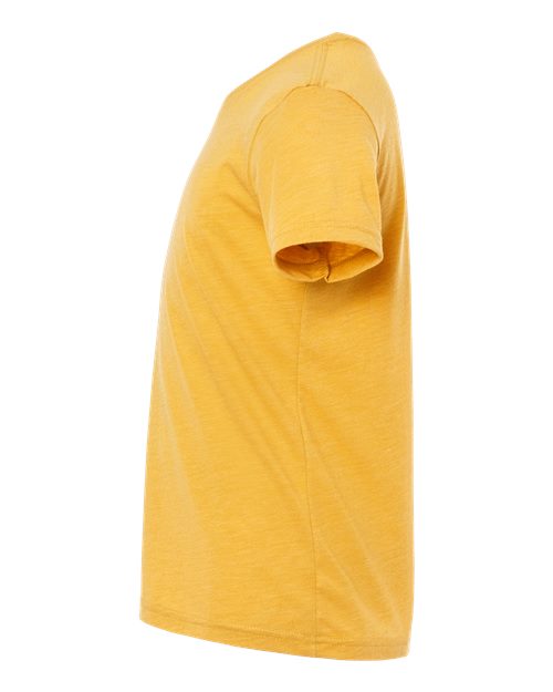 COLOR_NAME=Mustard Triblend | COLOR_HEX=#CE9A45 | IMAGE_TYPE=side | SKU=3413Y