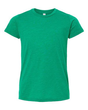 COLOR_NAME=Kelly Triblend | COLOR_HEX=#007c55 | IMAGE_TYPE=front | SKU=3413Y