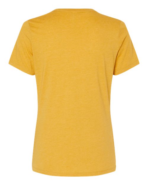 COLOR_NAME=Heather Mustard | COLOR_HEX=#DAAA00 | IMAGE_TYPE=back | SKU=6400CVC