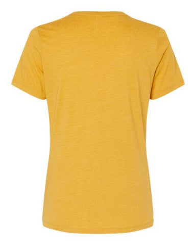 COLOR_NAME=Heather Mustard | COLOR_HEX=#DAAA00 | IMAGE_TYPE=back | SKU=6400CVC