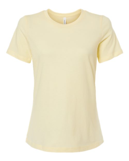 COLOR_NAME=Heather French Vanilla | COLOR_HEX=#F1E19B | IMAGE_TYPE=front | SKU=6400CVC