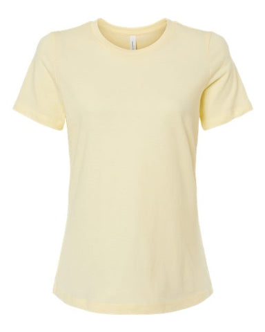 COLOR_NAME=Heather French Vanilla | COLOR_HEX=#F1E19B | IMAGE_TYPE=front | SKU=6400CVC