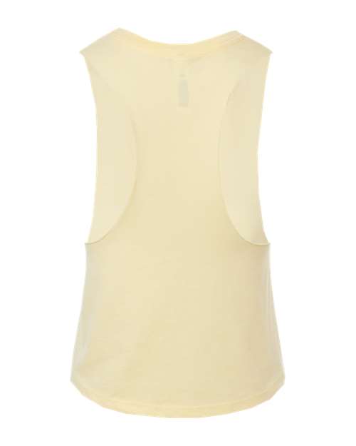 COLOR_NAME=Heather French Vanilla | COLOR_HEX=#F1E19B | IMAGE_TYPE=back | SKU=6682