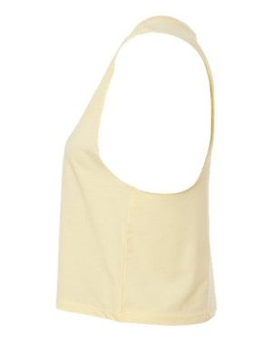 COLOR_NAME=Heather French Vanilla | COLOR_HEX=#F1E19B | IMAGE_TYPE=side | SKU=6682