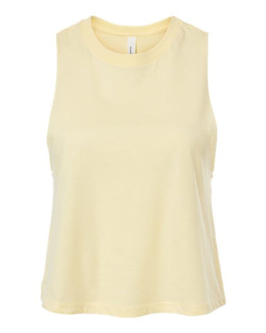 COLOR_NAME=Heather French Vanilla | COLOR_HEX=#F1E19B | IMAGE_TYPE=front | SKU=6682
