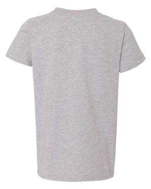 COLOR_NAME=Athletic Heather | COLOR_HEX=#C1C6C8 | IMAGE_TYPE=back | SKU=3001YCVC