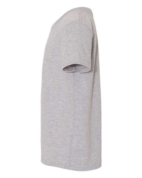 COLOR_NAME=Athletic Heather | COLOR_HEX=#C1C6C8 | IMAGE_TYPE=side | SKU=3001YCVC