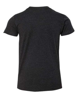 COLOR_NAME=Black Heather | COLOR_HEX=#3D3935 | IMAGE_TYPE=back | SKU=3001YCVC