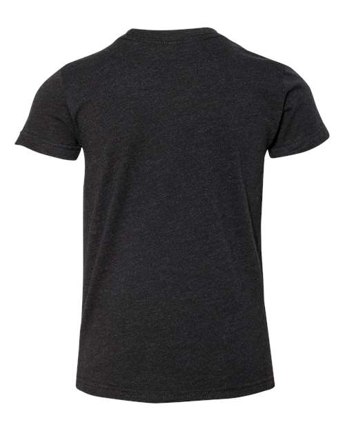 COLOR_NAME=Black Heather | COLOR_HEX=#3D3935 | IMAGE_TYPE=back | SKU=3001YCVC