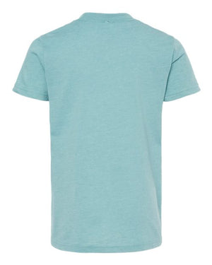 COLOR_NAME=Heather Blue Lagoon | COLOR_HEX=#86A1A9 | IMAGE_TYPE=back | SKU=3001YCVC