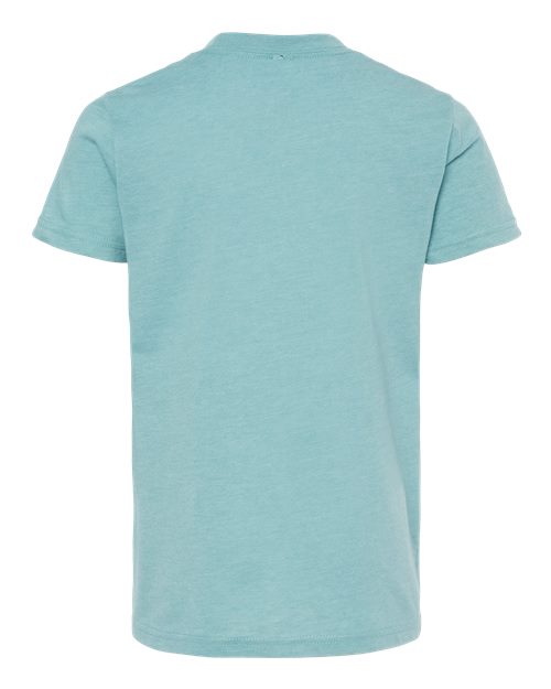 COLOR_NAME=Heather Blue Lagoon | COLOR_HEX=#86A1A9 | IMAGE_TYPE=back | SKU=3001YCVC