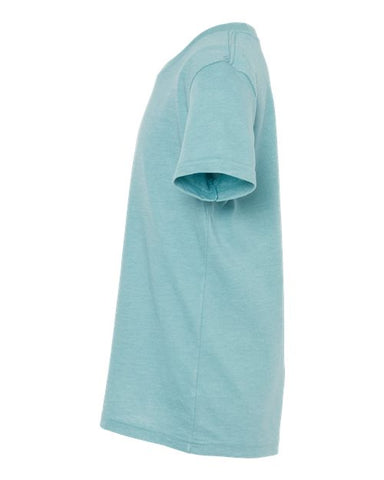 COLOR_NAME=Heather Blue Lagoon | COLOR_HEX=#86A1A9 | IMAGE_TYPE=side | SKU=3001YCVC