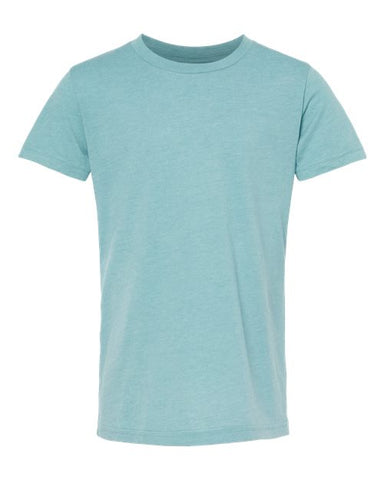 COLOR_NAME=Heather Blue Lagoon | COLOR_HEX=#86A1A9 | IMAGE_TYPE=front | SKU=3001YCVC