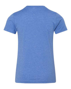 COLOR_NAME=Heather Columbia Blue | COLOR_HEX=#638ACC | IMAGE_TYPE=back | SKU=3001YCVC