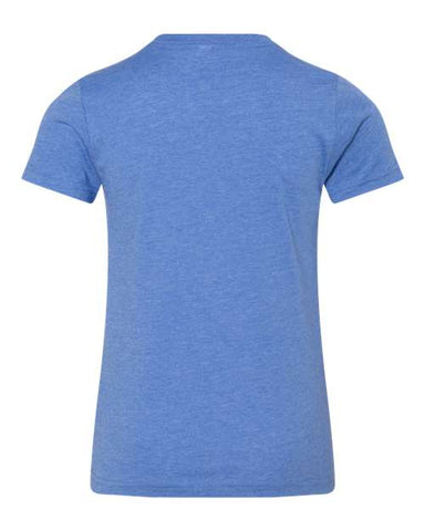 COLOR_NAME=Heather Columbia Blue | COLOR_HEX=#638ACC | IMAGE_TYPE=back | SKU=3001YCVC