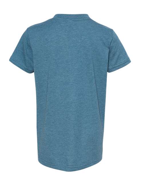 COLOR_NAME=Heather Deep Teal | COLOR_HEX=#34657F | IMAGE_TYPE=back | SKU=3001YCVC