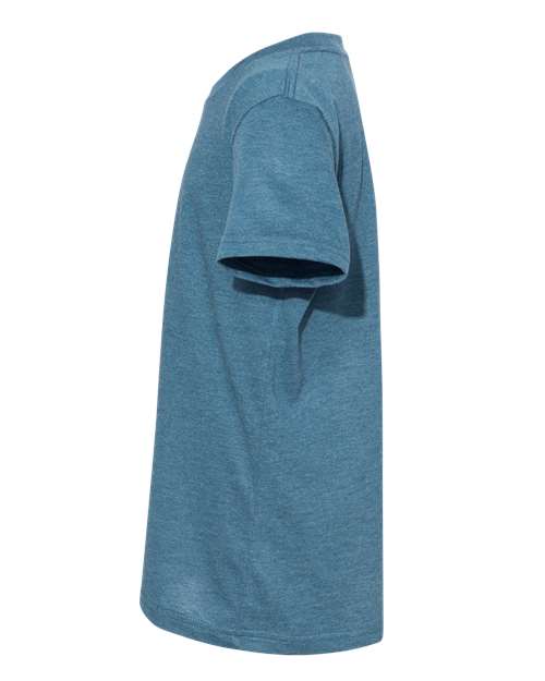 COLOR_NAME=Heather Deep Teal | COLOR_HEX=#34657F | IMAGE_TYPE=side | SKU=3001YCVC