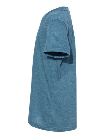 COLOR_NAME=Heather Deep Teal | COLOR_HEX=#34657F | IMAGE_TYPE=side | SKU=3001YCVC