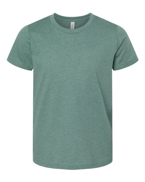 COLOR_NAME=Heather Dusty Blue | COLOR_HEX=#92ACA0 | IMAGE_TYPE=front | SKU=3001YCVC