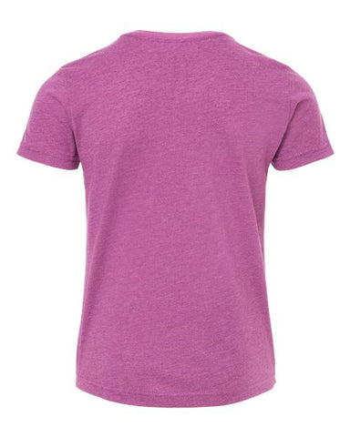 COLOR_NAME=Heather Magenta | COLOR_HEX=#945E93 | IMAGE_TYPE=back | SKU=3001YCVC