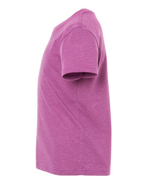 COLOR_NAME=Heather Magenta | COLOR_HEX=#945E93 | IMAGE_TYPE=side | SKU=3001YCVC