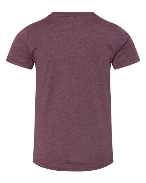 COLOR_NAME=Heather Maroon | COLOR_HEX=#582D40 | IMAGE_TYPE=back | SKU=3001YCVC