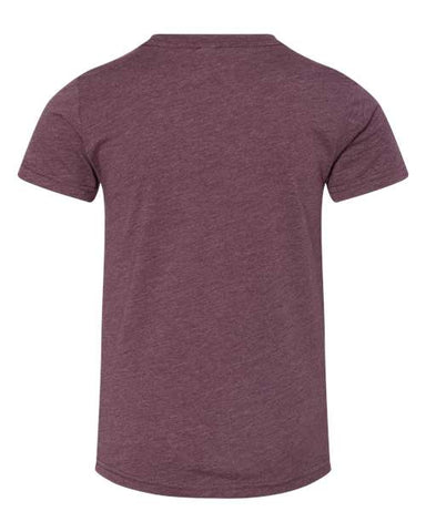 COLOR_NAME=Heather Maroon | COLOR_HEX=#582D40 | IMAGE_TYPE=back | SKU=3001YCVC