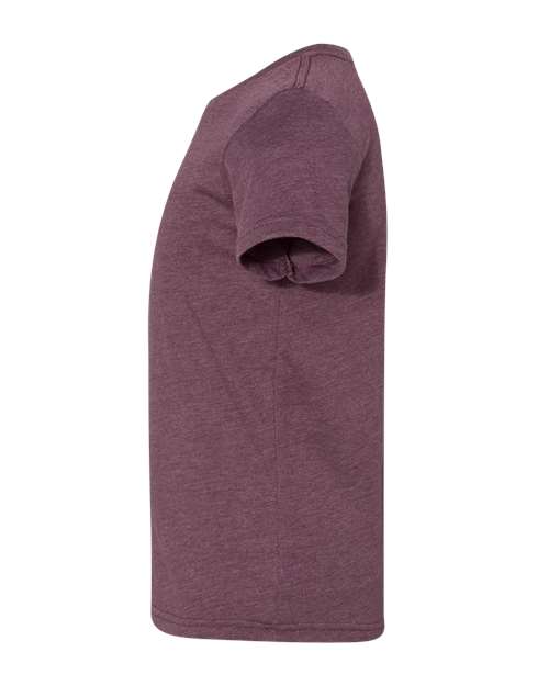 COLOR_NAME=Heather Maroon | COLOR_HEX=#582D40 | IMAGE_TYPE=side | SKU=3001YCVC