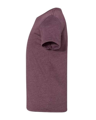 COLOR_NAME=Heather Maroon | COLOR_HEX=#582D40 | IMAGE_TYPE=side | SKU=3001YCVC