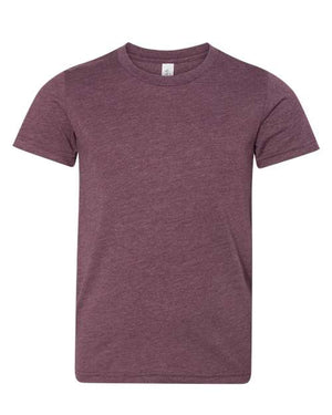 COLOR_NAME=Heather Maroon | COLOR_HEX=#582D40 | IMAGE_TYPE=front | SKU=3001YCVC