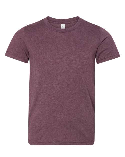 COLOR_NAME=Heather Maroon | COLOR_HEX=#582D40 | IMAGE_TYPE=front | SKU=3001YCVC