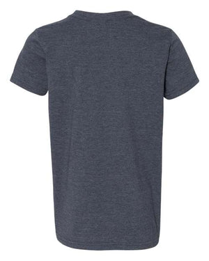 COLOR_NAME=Heather Navy | COLOR_HEX=#3B4559 | IMAGE_TYPE=back | SKU=3001YCVC