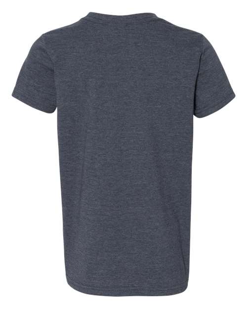COLOR_NAME=Heather Navy | COLOR_HEX=#3B4559 | IMAGE_TYPE=back | SKU=3001YCVC