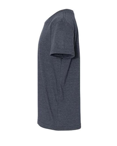 COLOR_NAME=Heather Navy | COLOR_HEX=#3B4559 | IMAGE_TYPE=side | SKU=3001YCVC