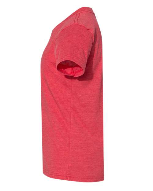 COLOR_NAME=Heather Red | COLOR_HEX=#BF0D3E | IMAGE_TYPE=side | SKU=3001YCVC