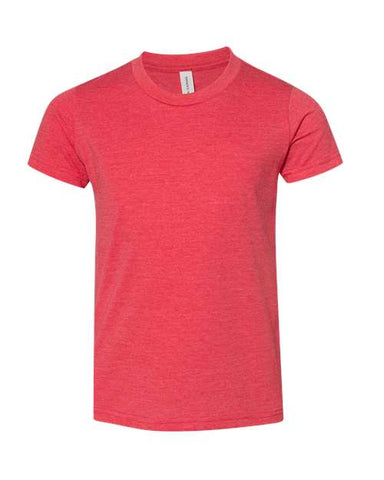 COLOR_NAME=Heather Red | COLOR_HEX=#BF0D3E | IMAGE_TYPE=front | SKU=3001YCVC