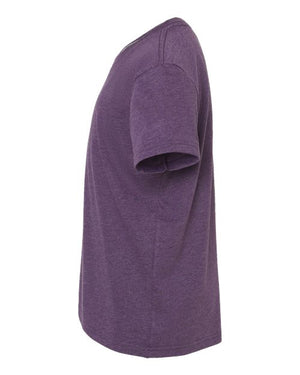 COLOR_NAME=Heather Team Purple | COLOR_HEX=#7D55C7 | IMAGE_TYPE=side | SKU=3001YCVC