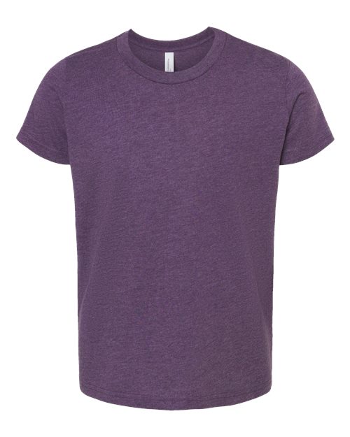 COLOR_NAME=Heather Team Purple | COLOR_HEX=#7D55C7 | IMAGE_TYPE=front | SKU=3001YCVC