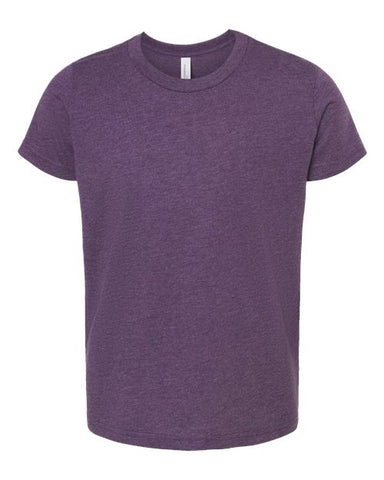 COLOR_NAME=Heather Team Purple | COLOR_HEX=#7D55C7 | IMAGE_TYPE=front | SKU=3001YCVC