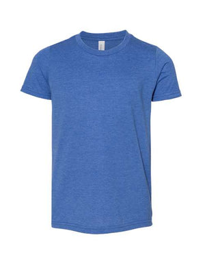 COLOR_NAME=Heather True Royal | COLOR_HEX=#0033A0 | IMAGE_TYPE=front | SKU=3001YCVC