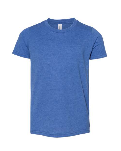COLOR_NAME=Heather True Royal | COLOR_HEX=#0033A0 | IMAGE_TYPE=front | SKU=3001YCVC