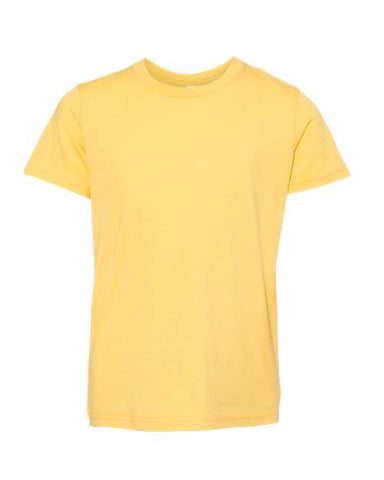 COLOR_NAME=Heather Yellow Gold | COLOR_HEX=#FDD26E | IMAGE_TYPE=front | SKU=3001YCVC